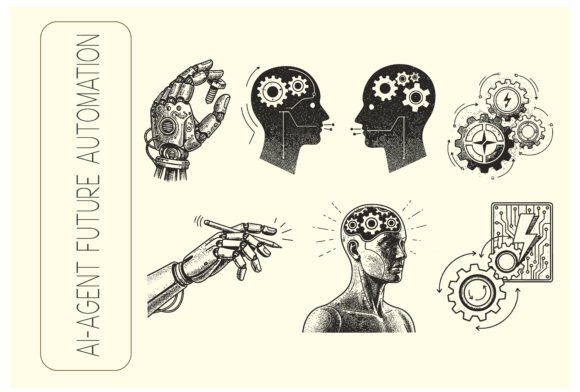 AI Agent and Future Automation Vintage: When Heritage Aesthetics Meet Intelligent Systems