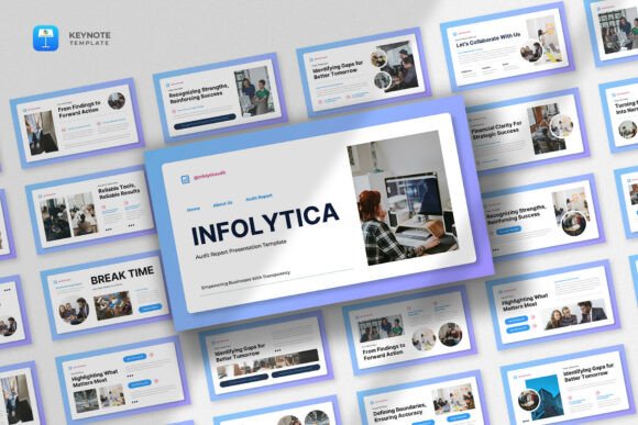 Audit Report Keynote Template: Turning Audit Data into Actionable Clarity