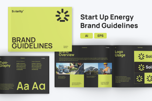 Brand Guideline Start Up Energy Solarity