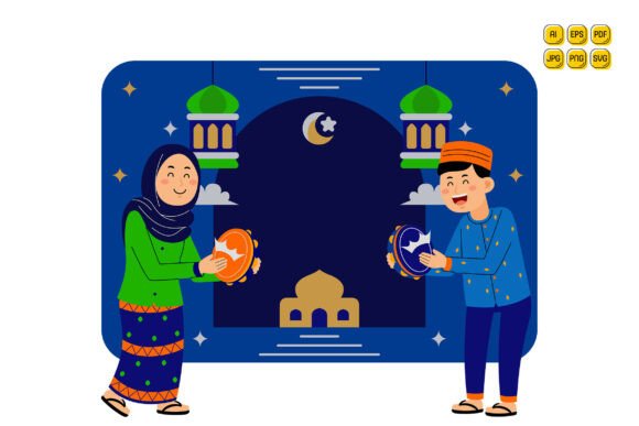 Celebrating Ramadan with Tambourines