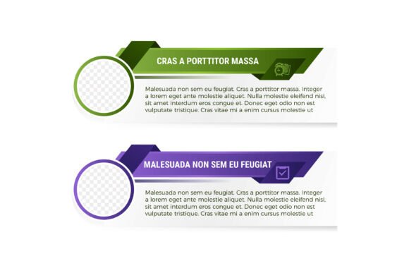 Horizontal Infographic Four