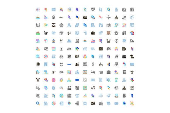 Large Collection of Diverse Business Tec: A Practical Toolkit for Visual Communication