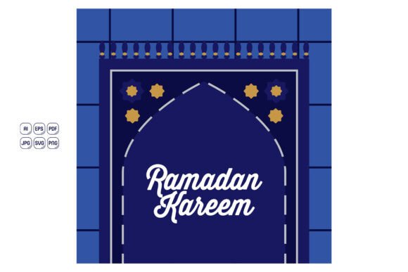 Ramadan Kareem Greeting 04: A Versatile, SEO-Optimized Design Resource for Businesses and Creators