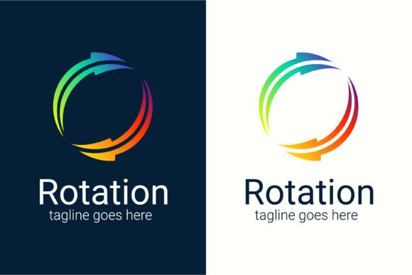 Rotation Logo Business Exchange Motion: A Dynamic Symbol for Modern Brand Evolution