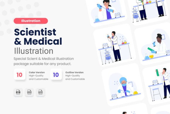 Scientist Illustration: A Practical Asset for Clear, Consistent Science Communication
