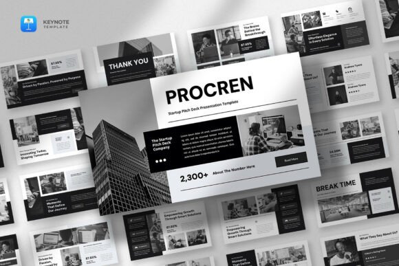 Startup Pitch Deck Keynote Template: Your Shortcut to Clear, Confident, Investor-Ready Presentations