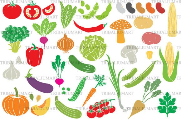 Vegetables Icon Set: Design Clarity for Today’s Health-Focused Visual Communication