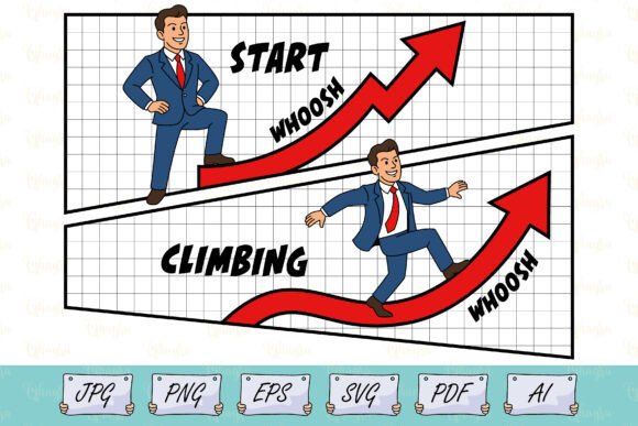 Visualizing Growth: Why the Business Progress Arrow Infographic SVG Is Reshaping How Professionals Communicate Ambition